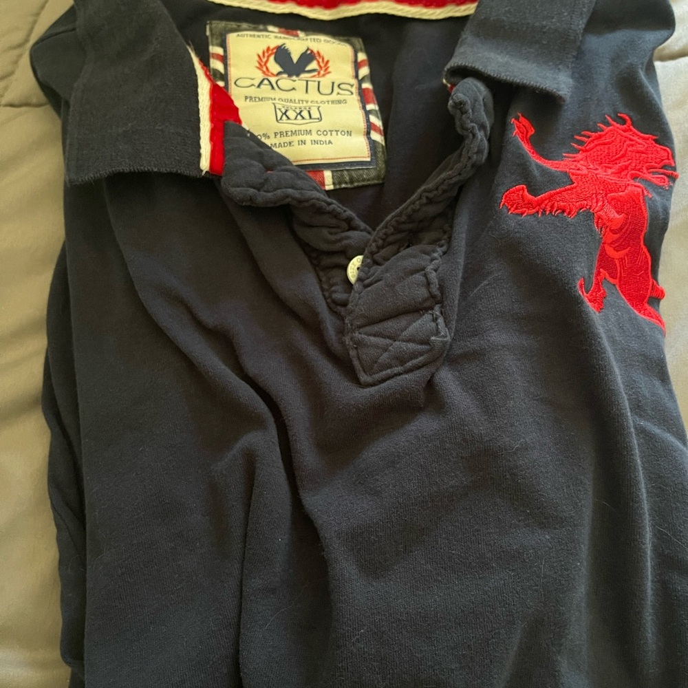 Set of 4 men's polos